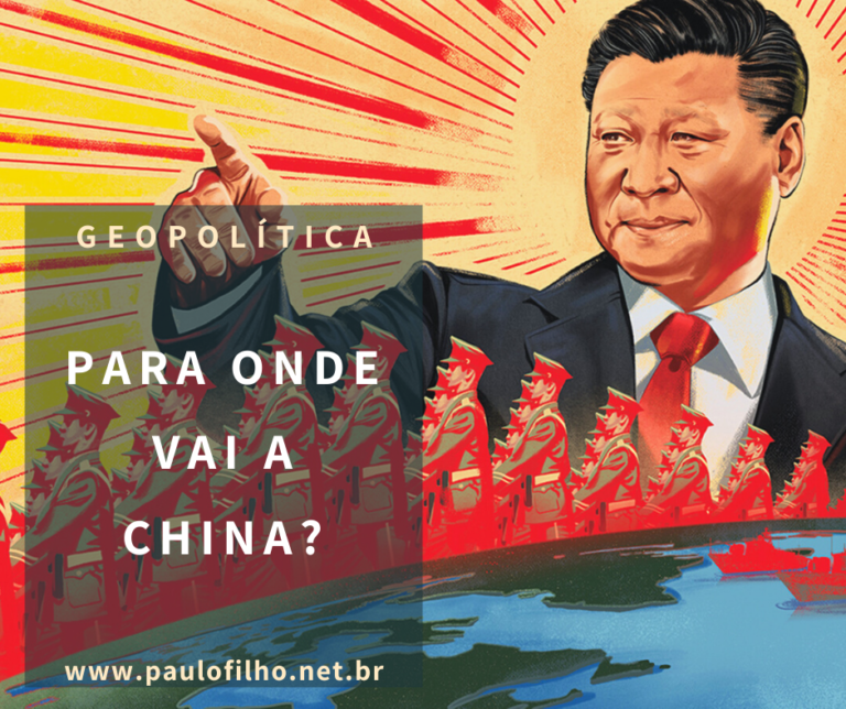 PARA ONDE VAI A CHINA?