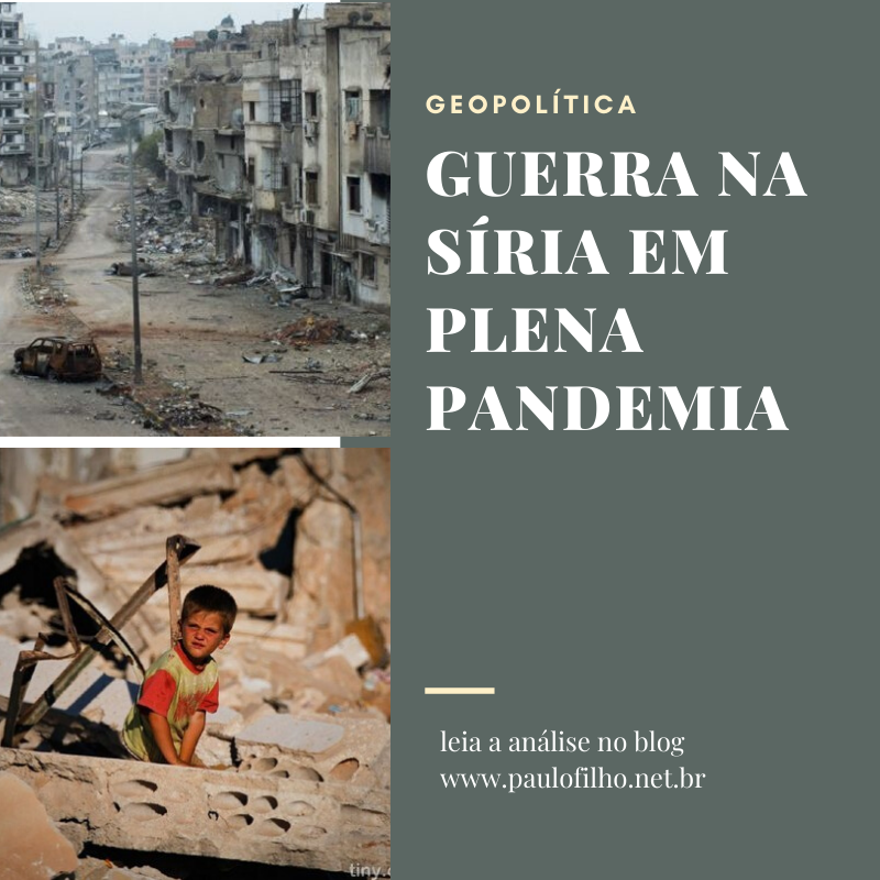 GUERRA NA SÍRIA EM PLENA PANDEMIA