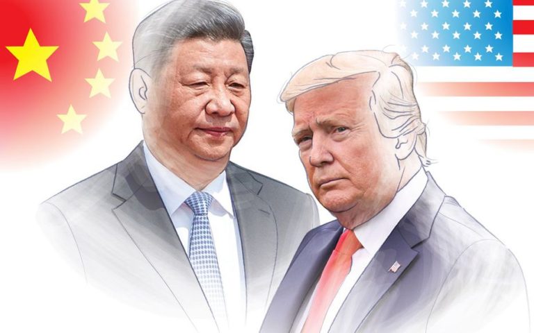 AS RELAÇÕES CADA VEZ MAIS TENSAS ENTRE EUA E CHINA