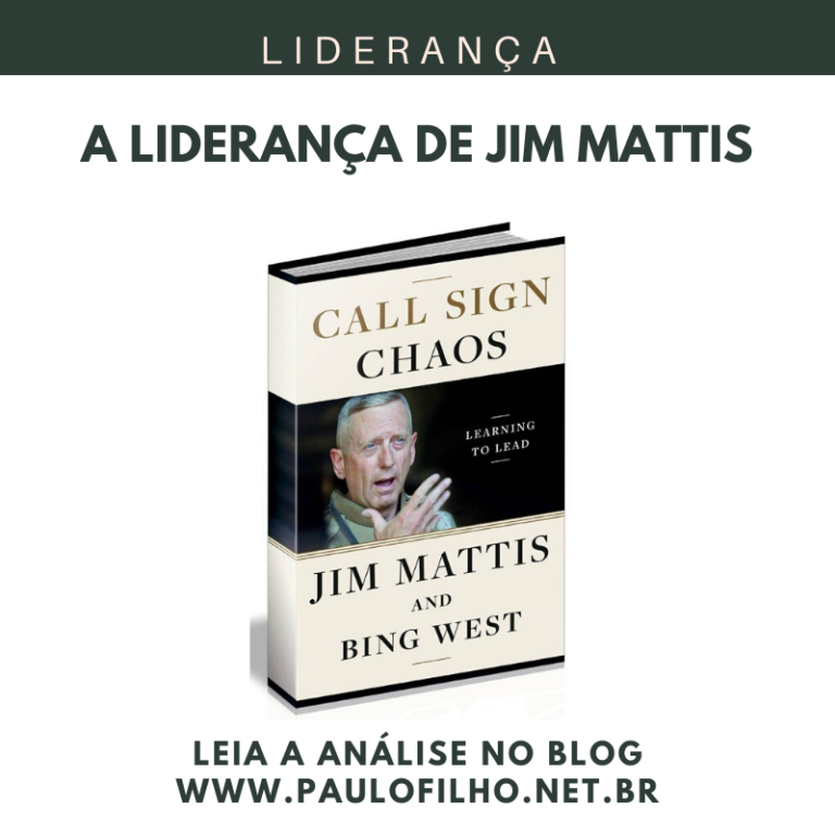 A LIDERANÇA DO GENERAL JIM MATTIS