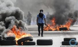 PROTESTOS VIOLENTOS POR TODO O MUNDO