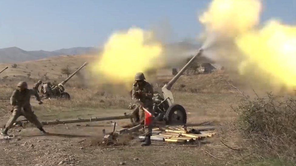 FIM DA GUERRA (por enquanto) EM NAGORNO KARABAKH