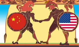 A ascensão da China, a hegemonia norte-americana e a Armadilha de Tucídides