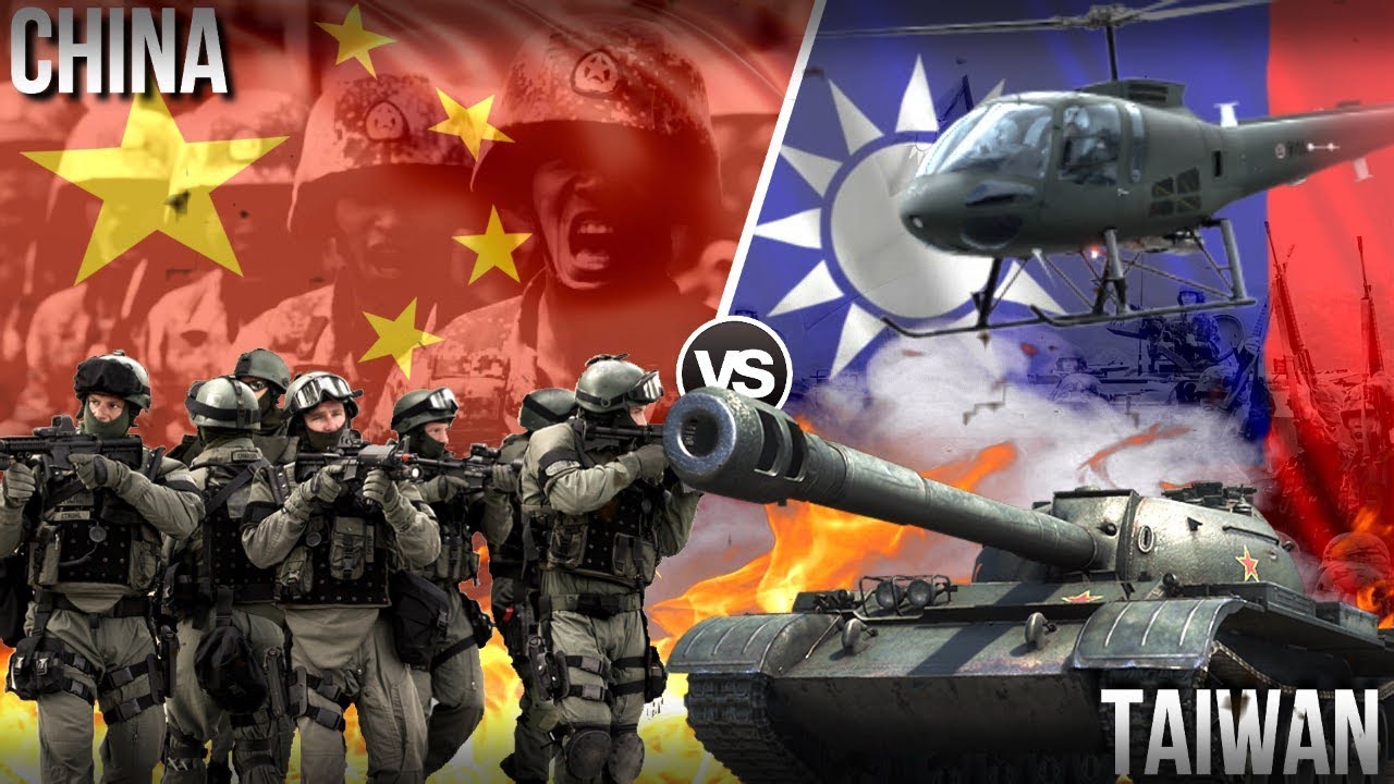 A China vai à guerra por Taiwan?