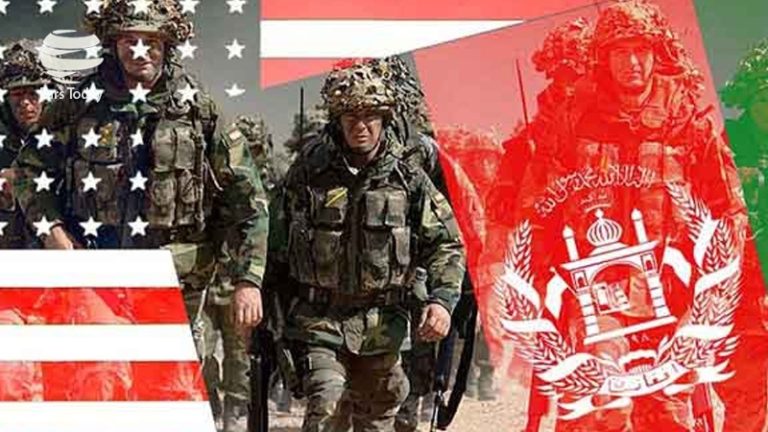 A retirada das tropas dos EUA do Afeganistão