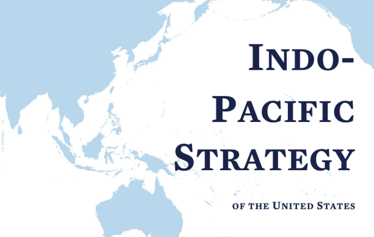 A estratégia norte-americana no Indo-Pacífico