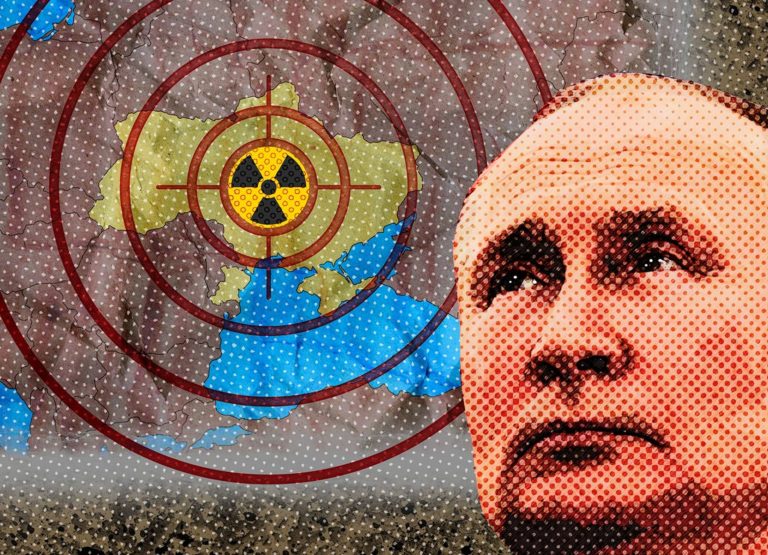 A ameaça nuclear de Putin
