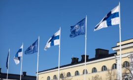 A Finlândia entra para OTAN