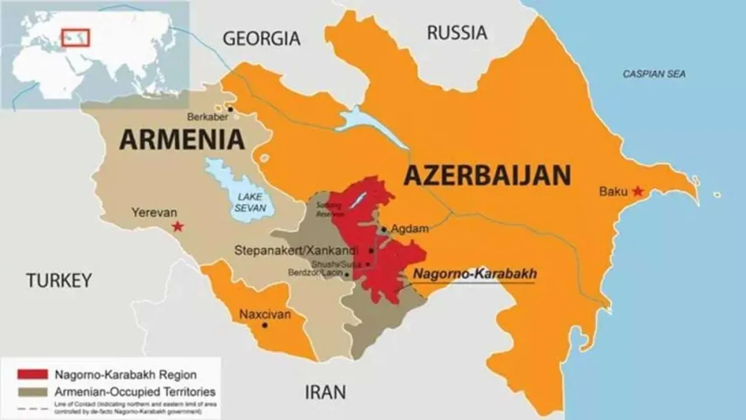 Armênia teme guerra com o Azerbaijão por região separatista