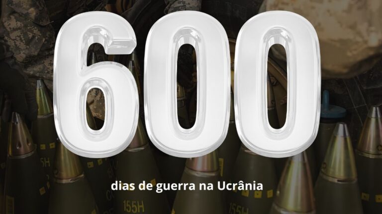 Seiscentos dias de guerra na Ucrânia