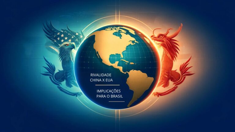 The dispute between the United States and China and its implications for Brazil in the domains of security and defense