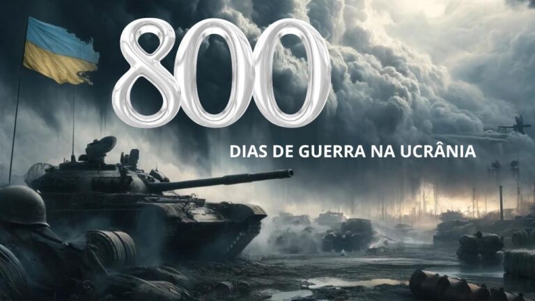 OITOCENTOS DIAS DE GUERRA NA UCRÂNIA