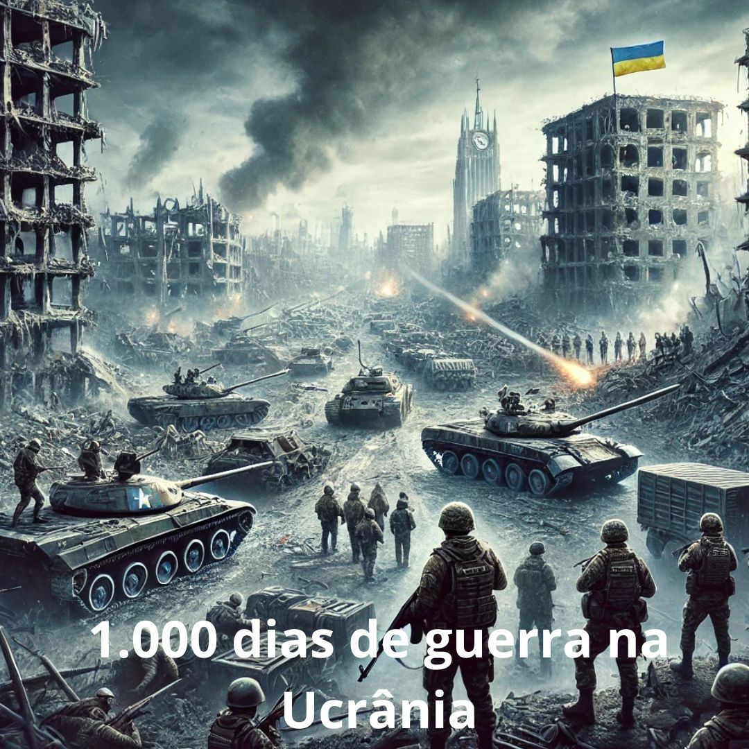 Mil dias de guerra na Ucrânia