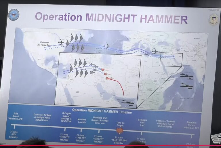 Leia mais sobre o artigo General americano explica o ataque ao Irã