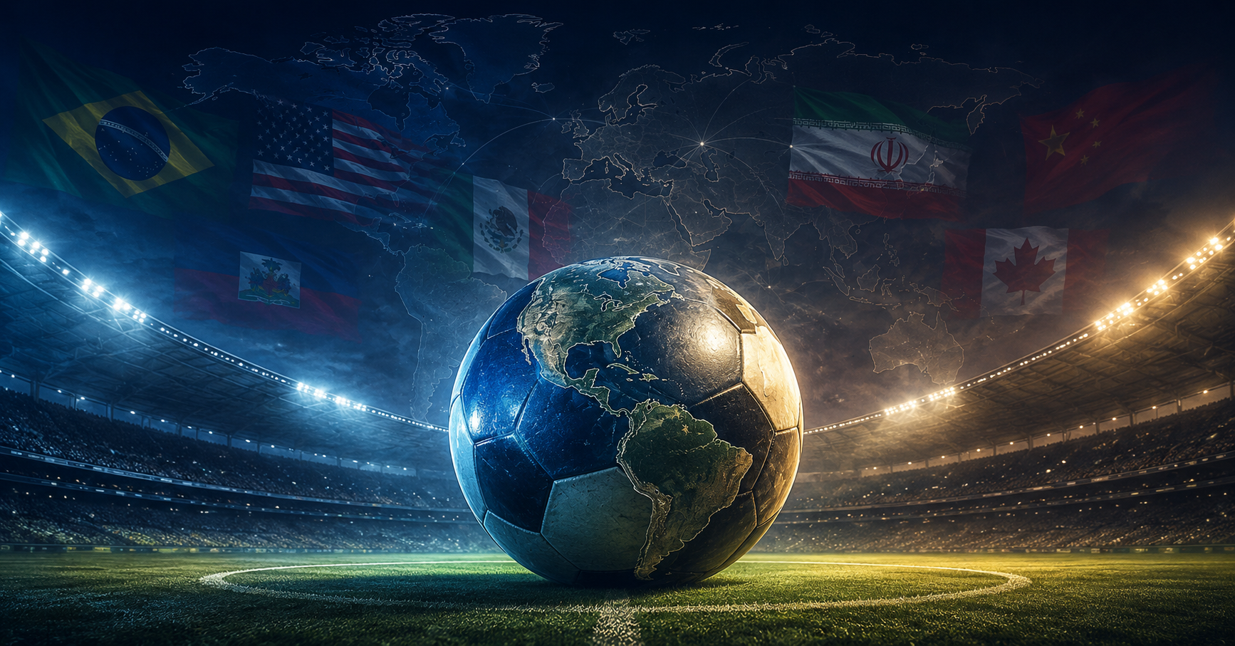 No momento, você está visualizando A Copa do Mundo não suspende a Geopolítica