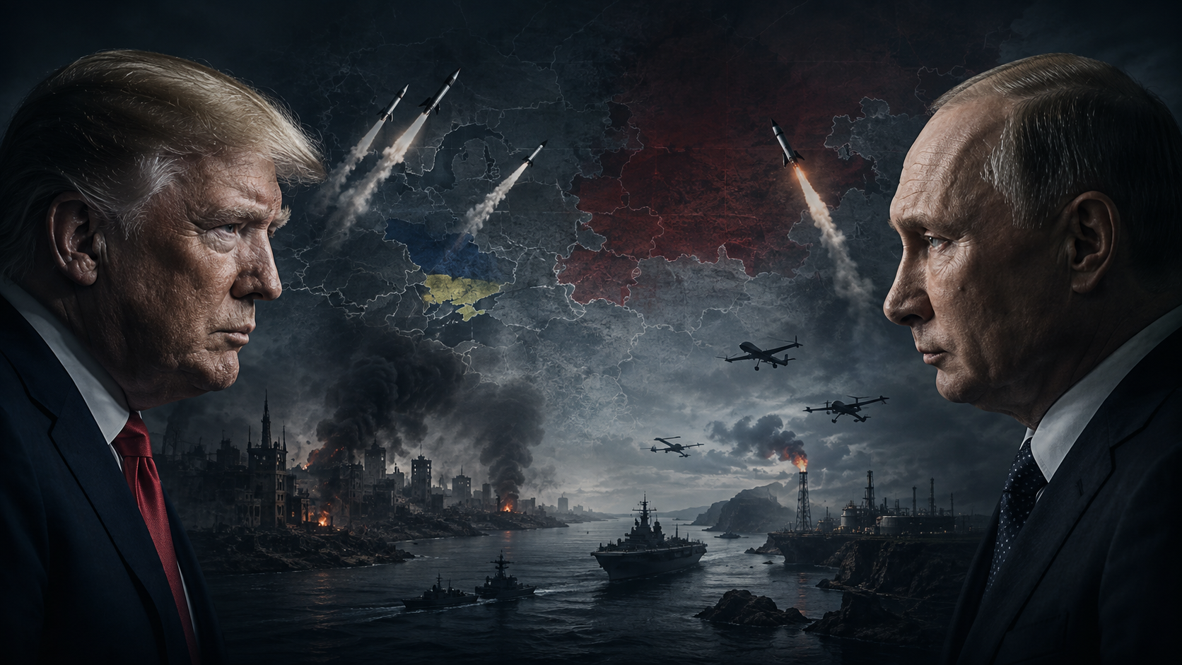 No momento, você está visualizando Os Estados Unidos de Trump e a Rússia de Putin perderam suas capacidades de dissuasão?