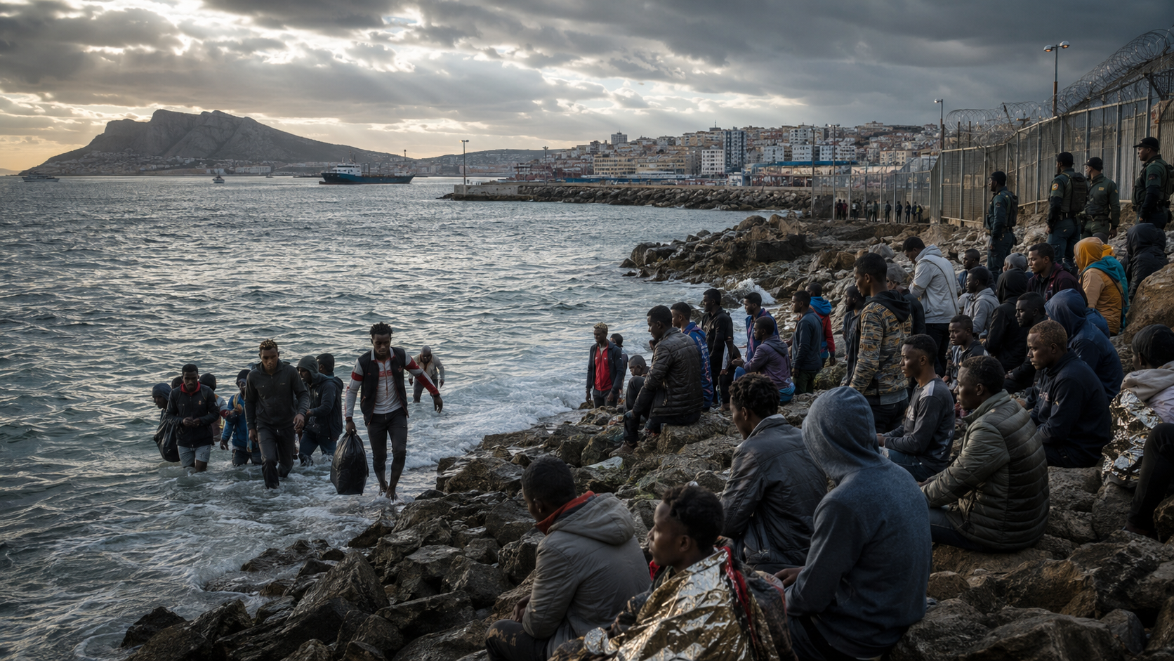 No momento, você está visualizando Ceuta: a crise que revela as fraturas do norte da África e da Europa