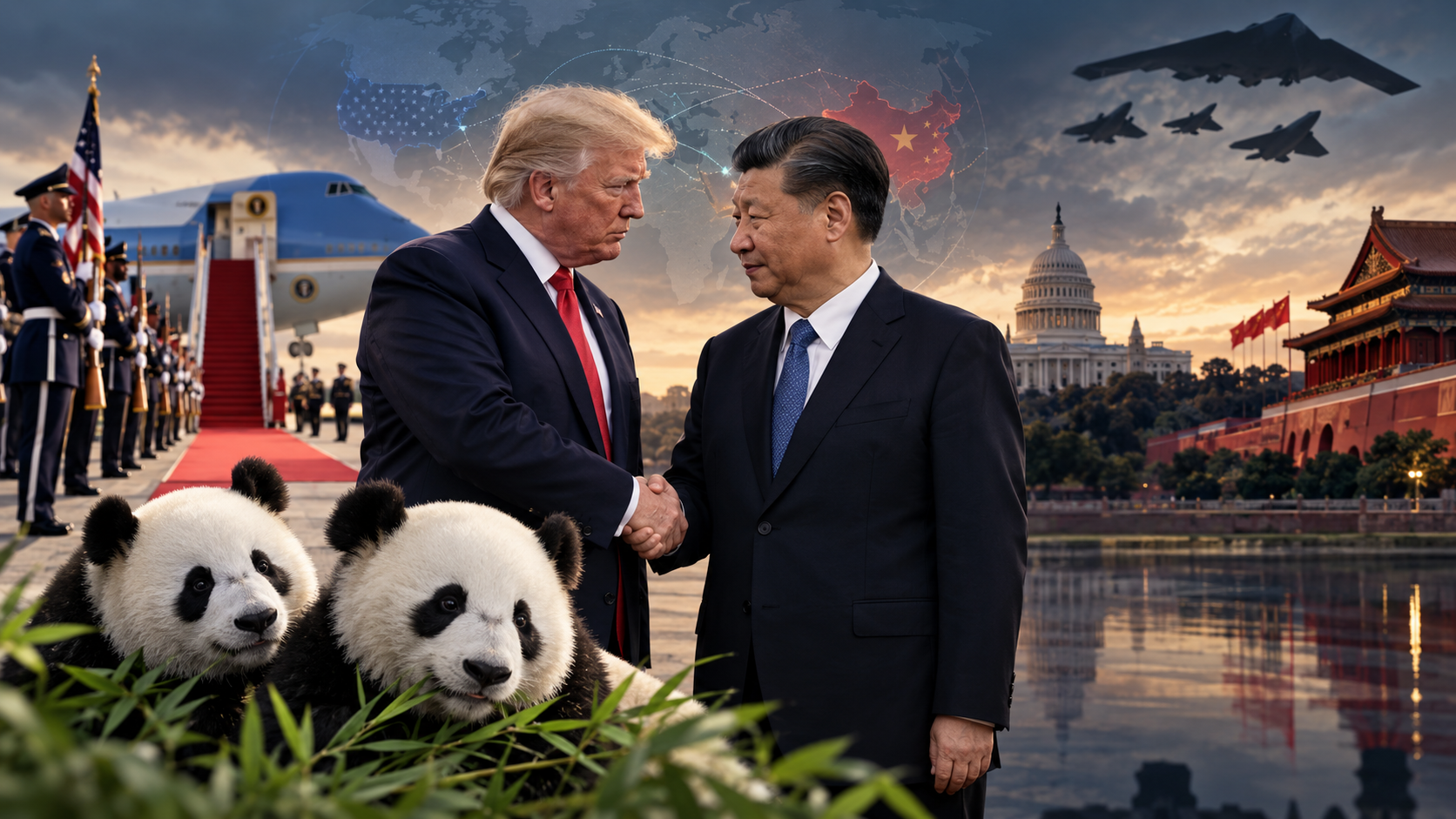 No momento, você está visualizando Trump, Xi e a trégua dos pandas