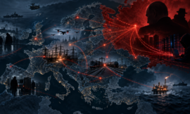A guerra híbrida da Rússia contra a Europa