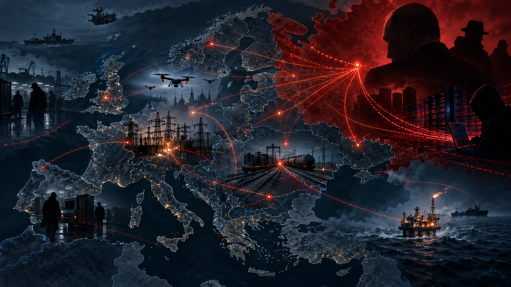 No momento, você está visualizando A guerra híbrida da Rússia contra a Europa